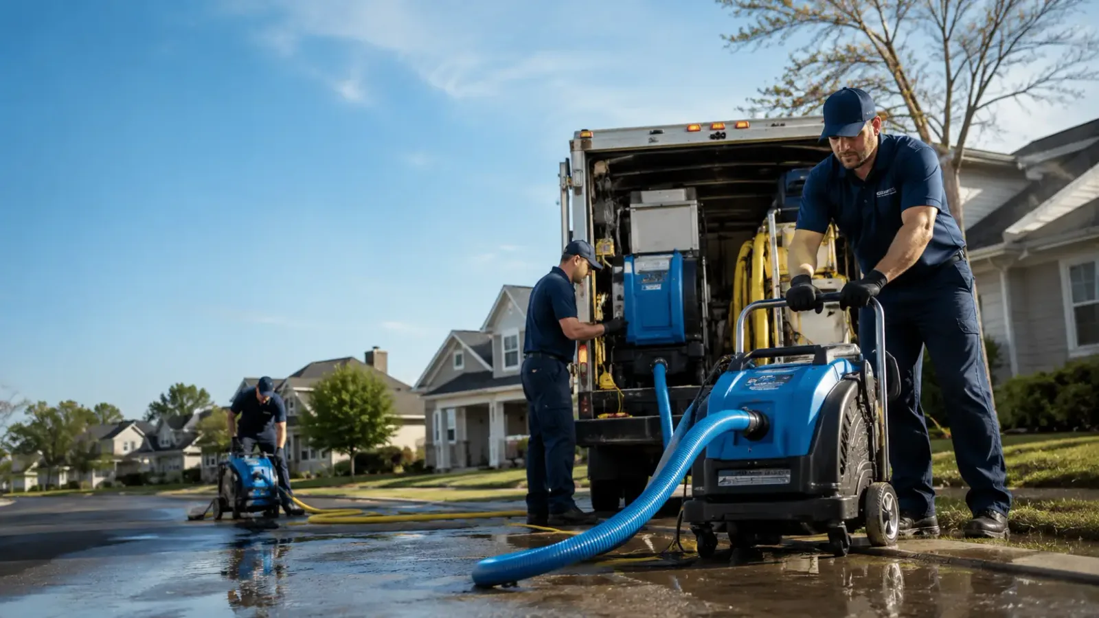 Flood Damage Cleanup in Atlanta, IN